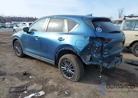 2021 Mazda Cx-5 Touring z USA, uszkodzony, nr VIN JM3KFBCM3M0461899